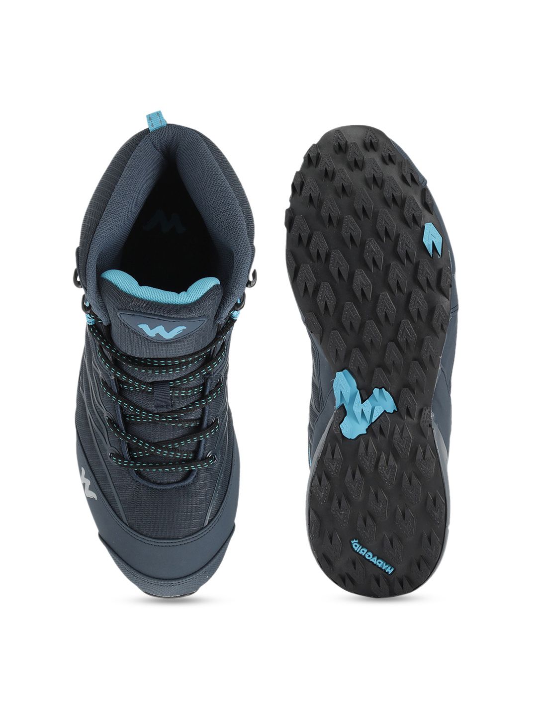  Wildcraft Men RuNX TR Hugo Mid-Top Trekking Shoes