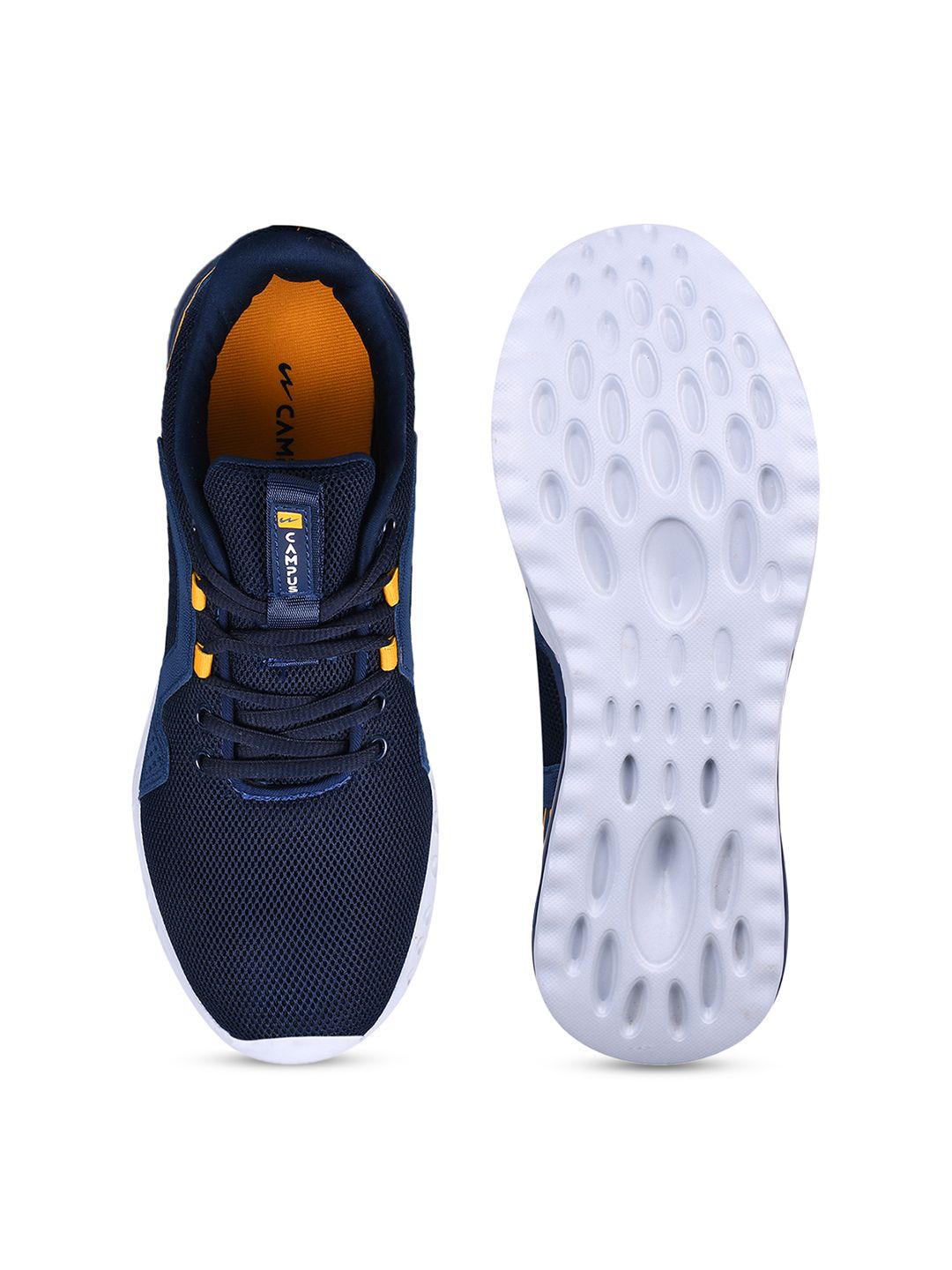  Campus Men Teal Mesh Running Shoes