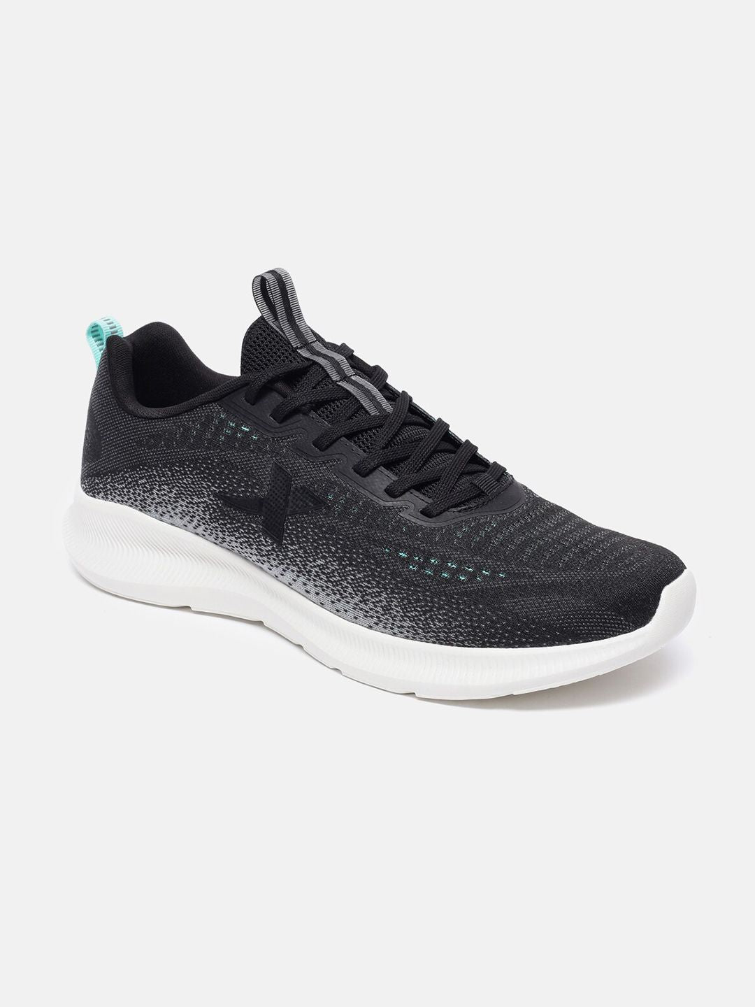  Xtep Men Super Grip EVA Mesh Lightweight Non-Marking Running Shoes
