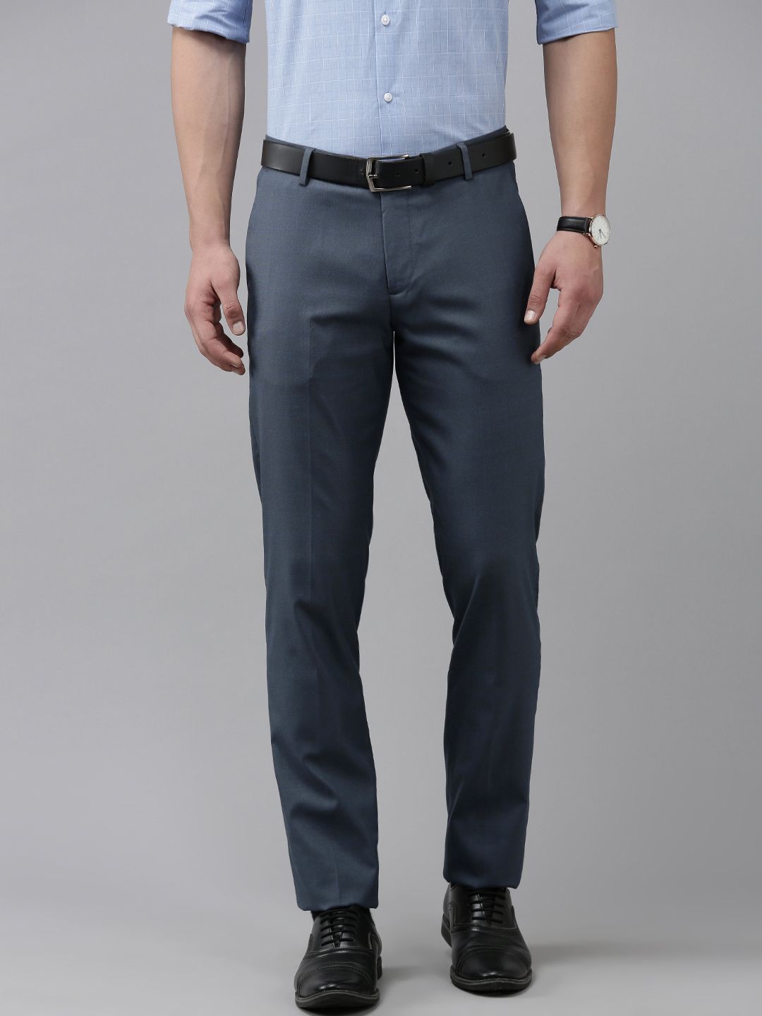  Arrow Men Tailored Formal Trousers