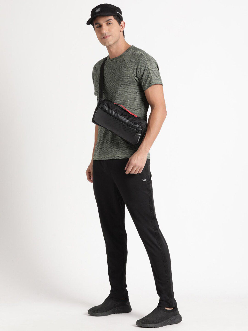  Wildcraft Men Mid-Rise Track Pants