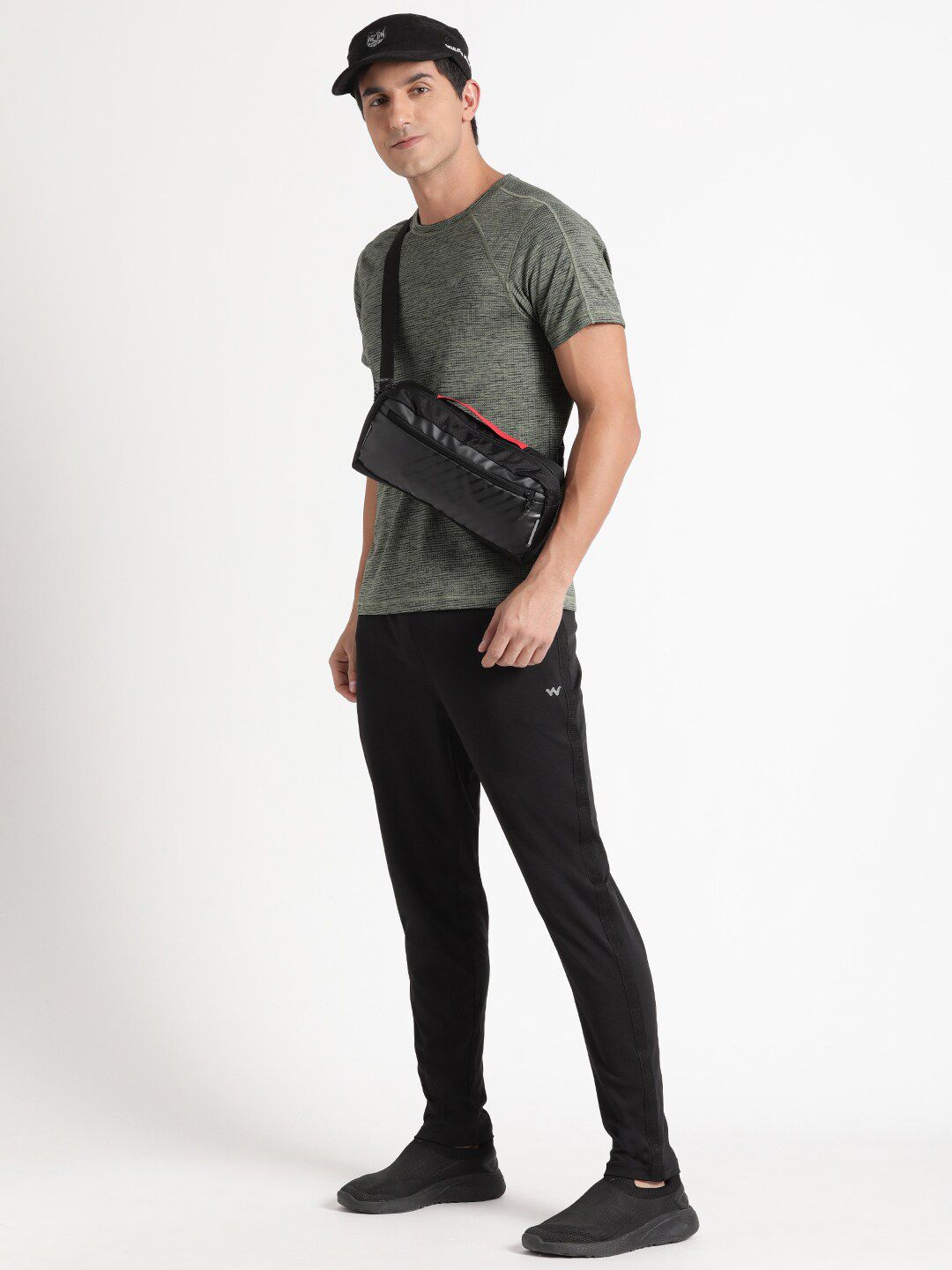  Wildcraft Men Mid-Rise Track Pants