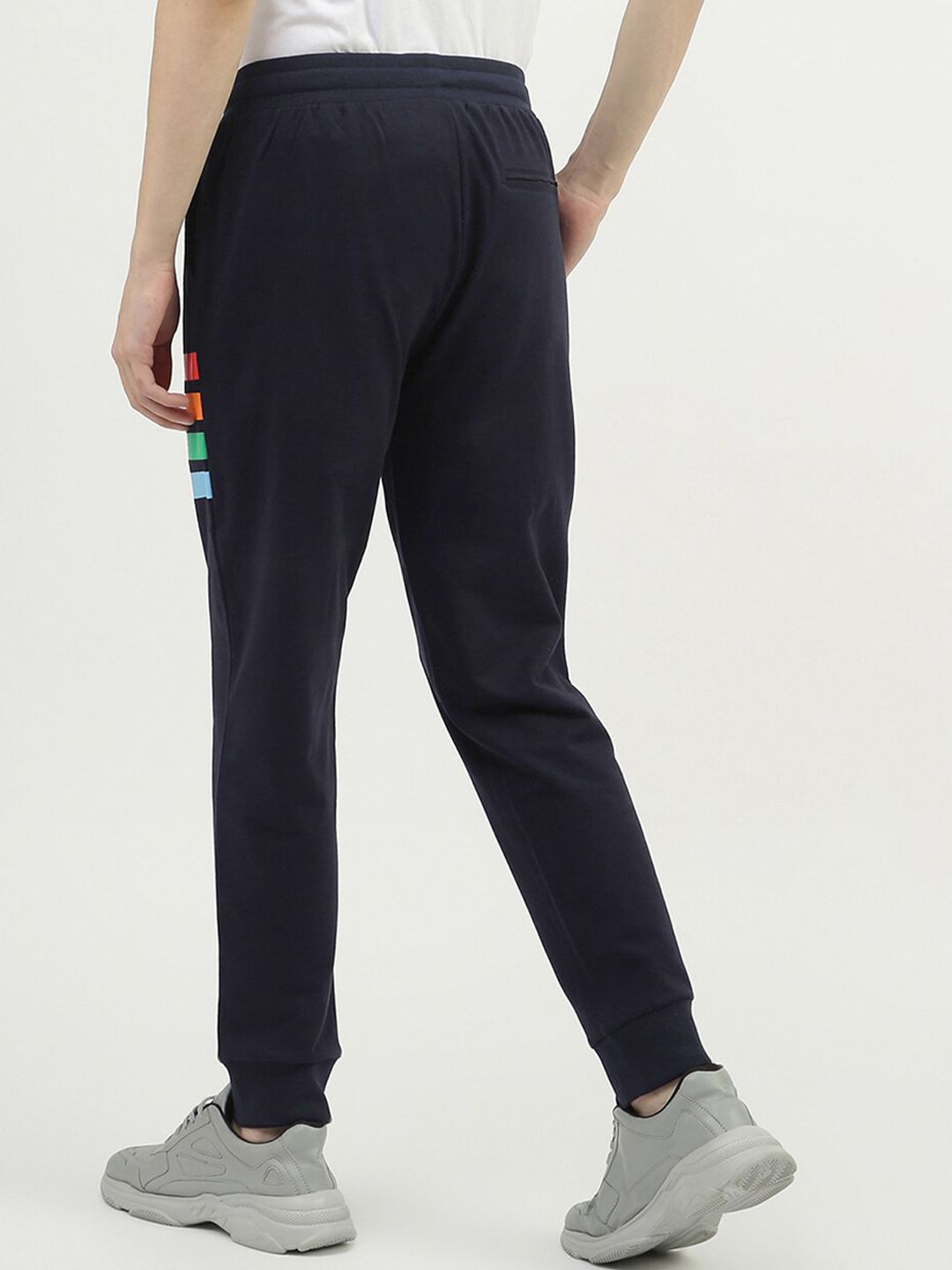  United Colors Of Benetton Men Printed Cotton Joggers