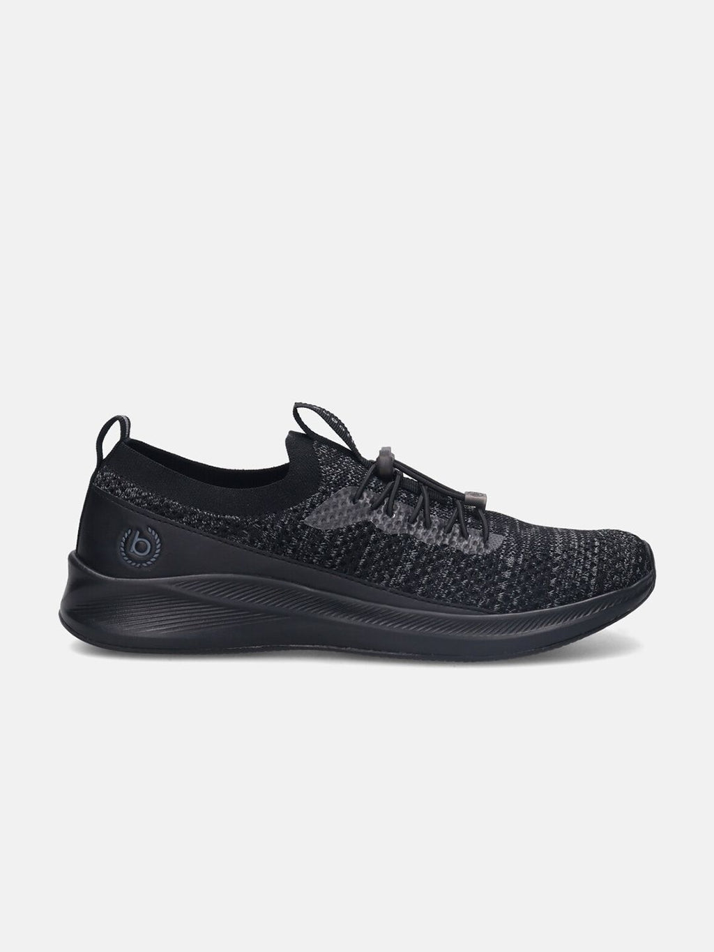  Bugatti Takka Black Knitted Sneakers