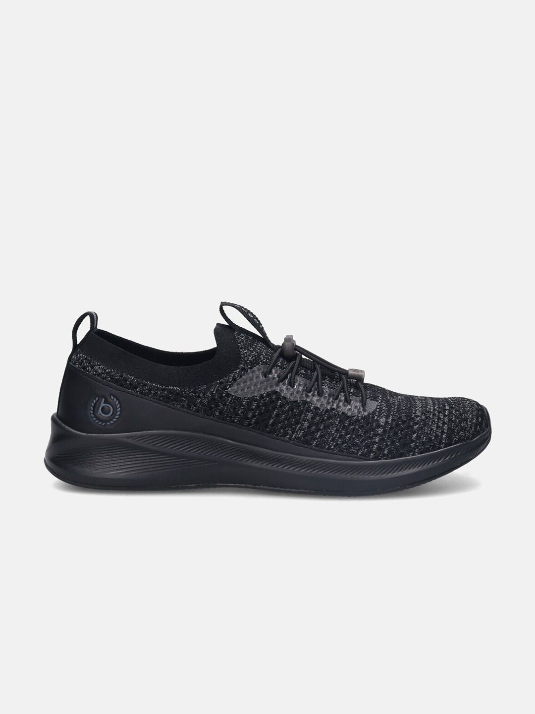  Bugatti Takka Black Knitted Sneakers