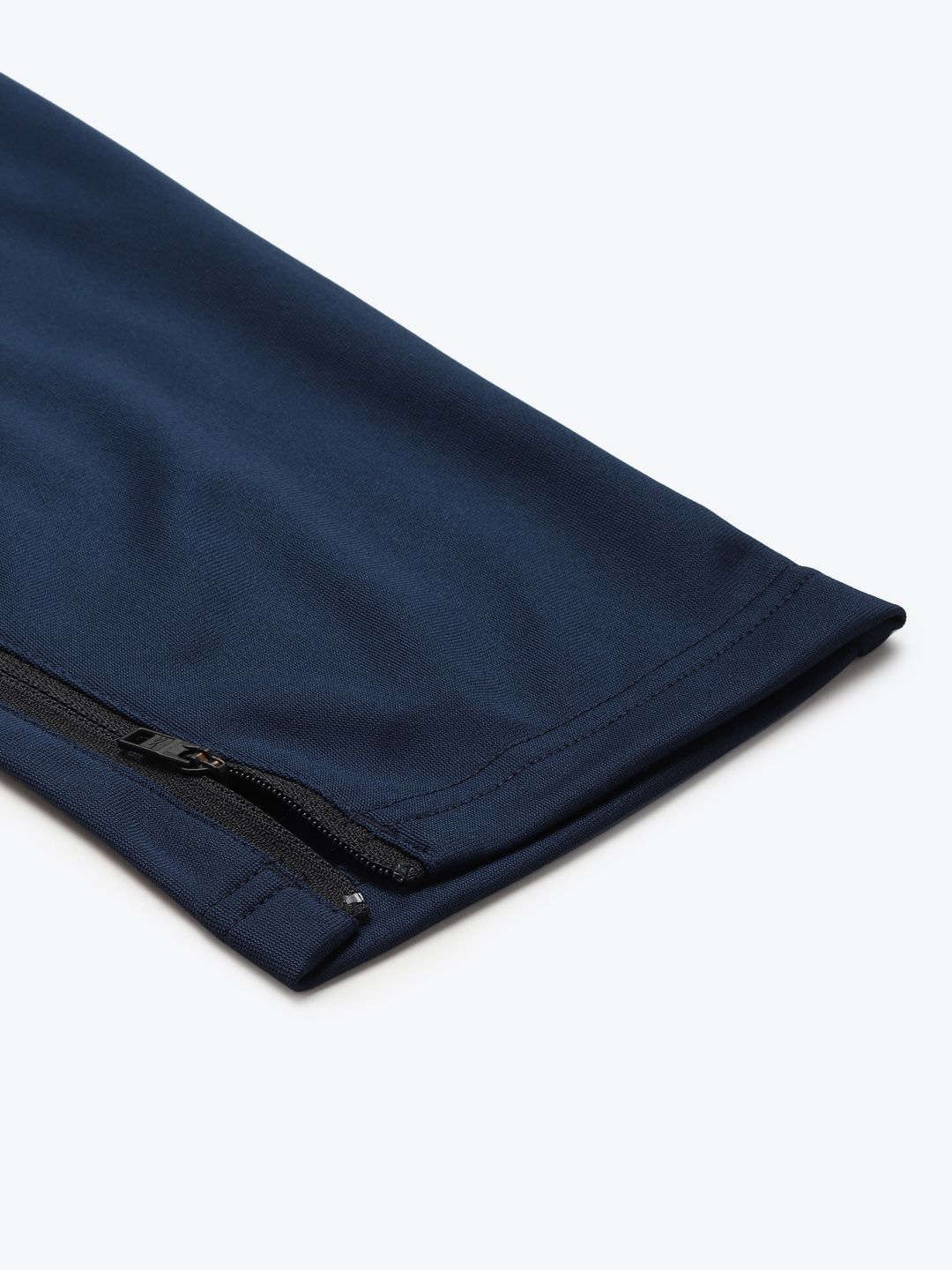  Reebok Men Navy Blue Solid WOR SL Trackster Speedwick Training Track Pants