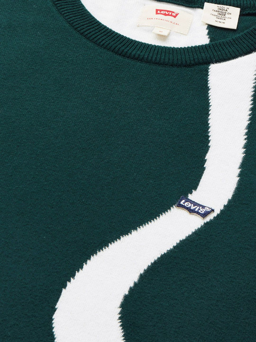  Levis Men Green Sweatshirt