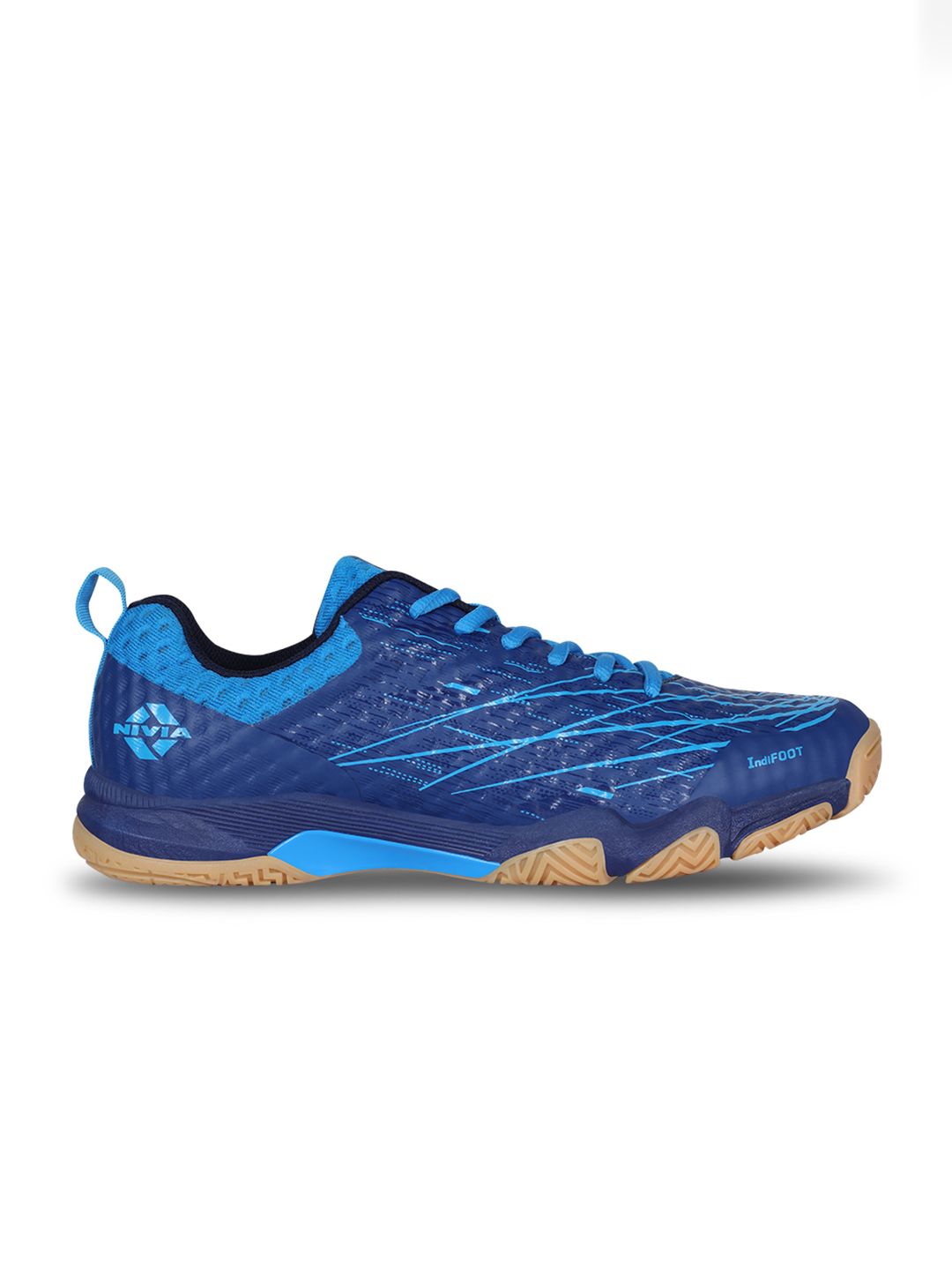  NIVIA Men Powerstrike 3.0 Non-Marking Badminton Shoes