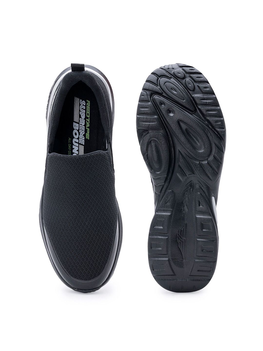  Red Tape Men Slip- Resistance Mesh Walking Shoes