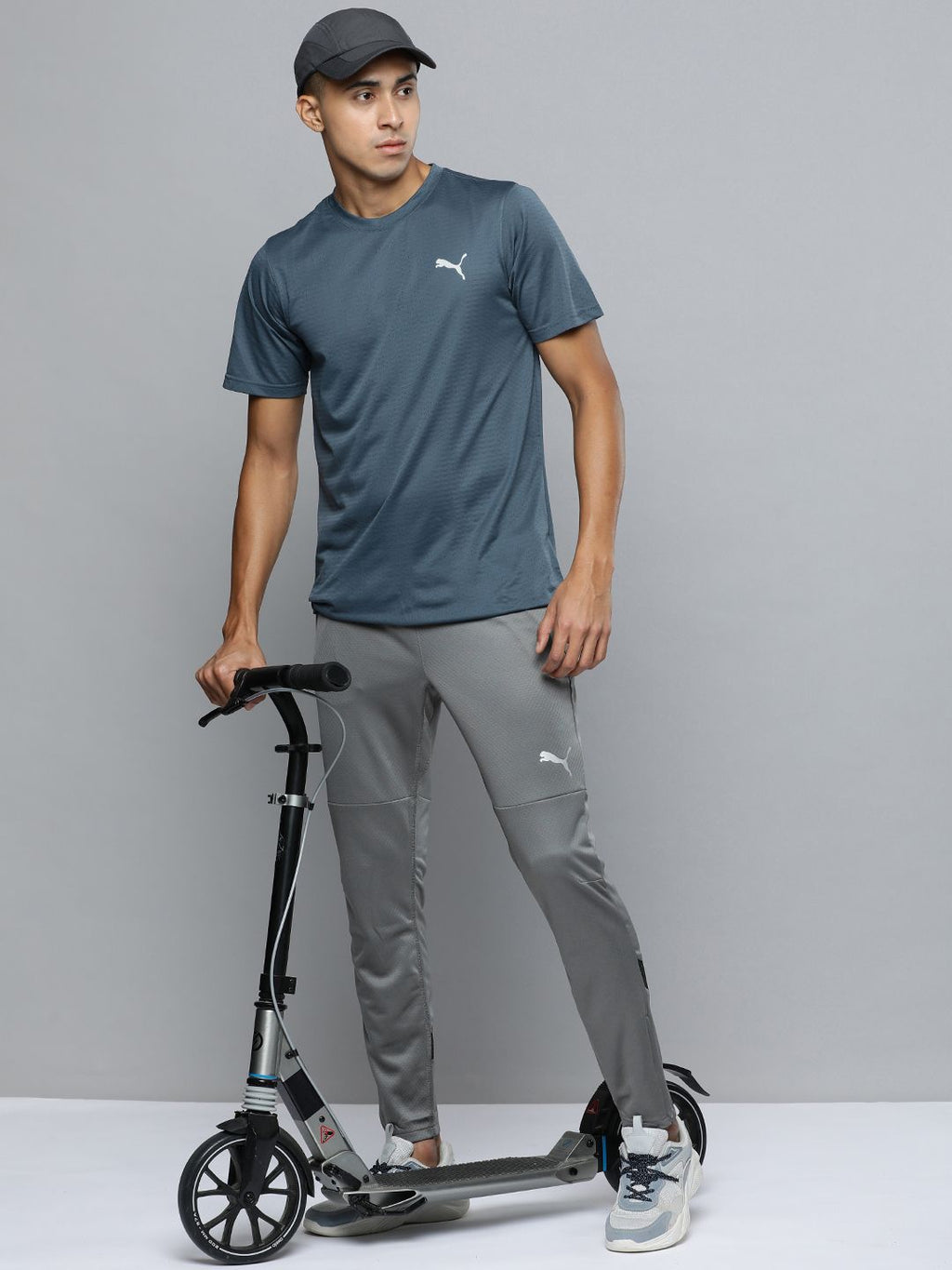  Puma Men TeamFINAL Training Dry Cell Slim Fit Track Pants