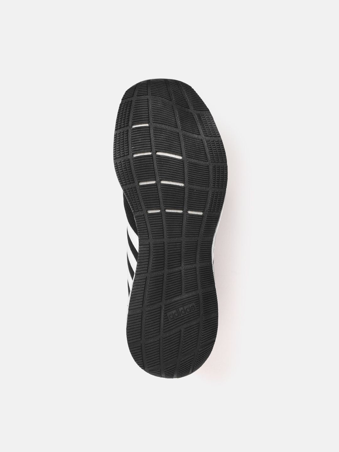  ADIDAS Men Black & White Woven Design Adisee Running Shoes