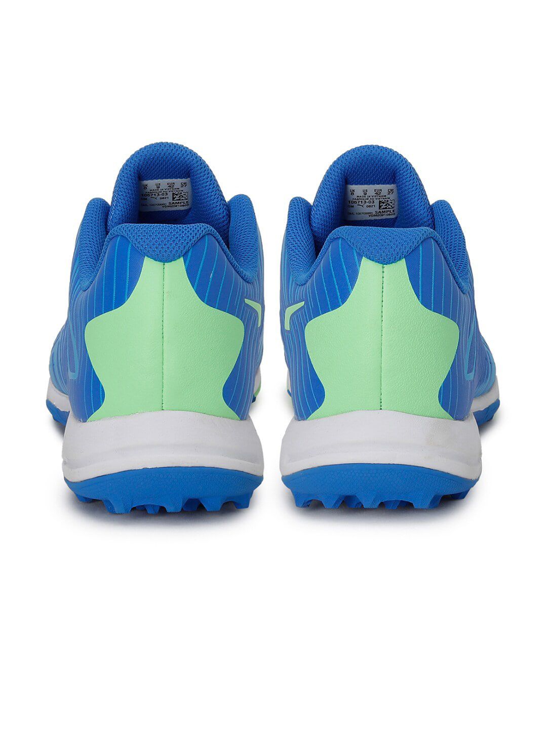  Puma Men Blue 22 FH Rubber Cricket Shoes
