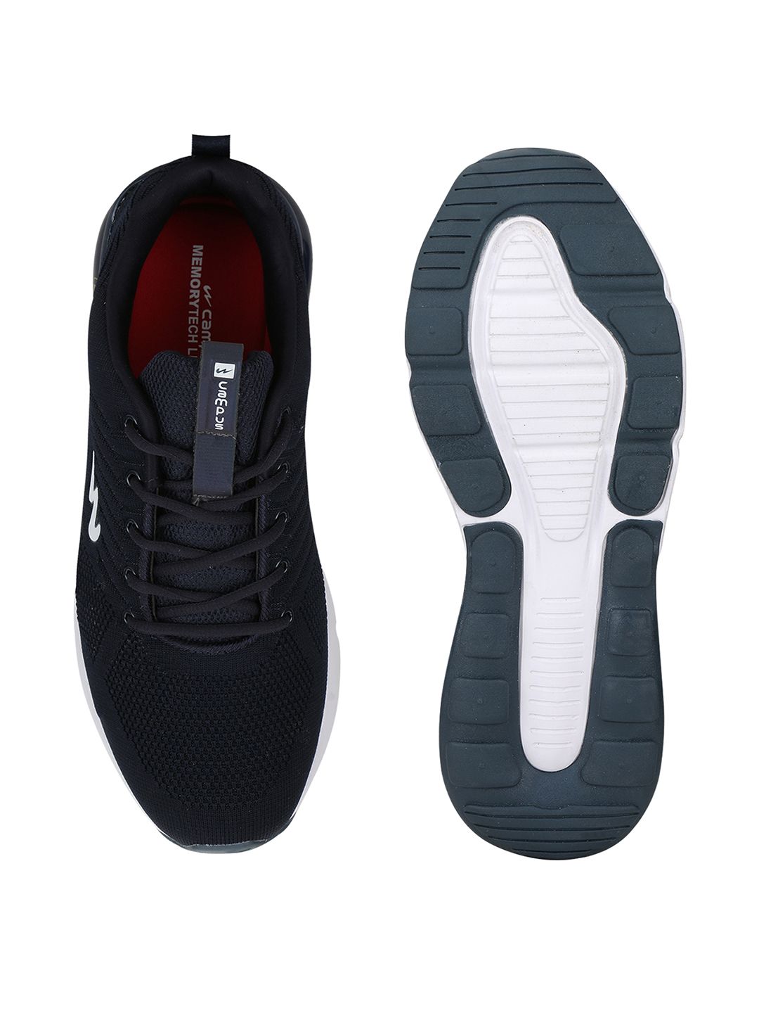  Campus Men Navy Blue Running Shoes