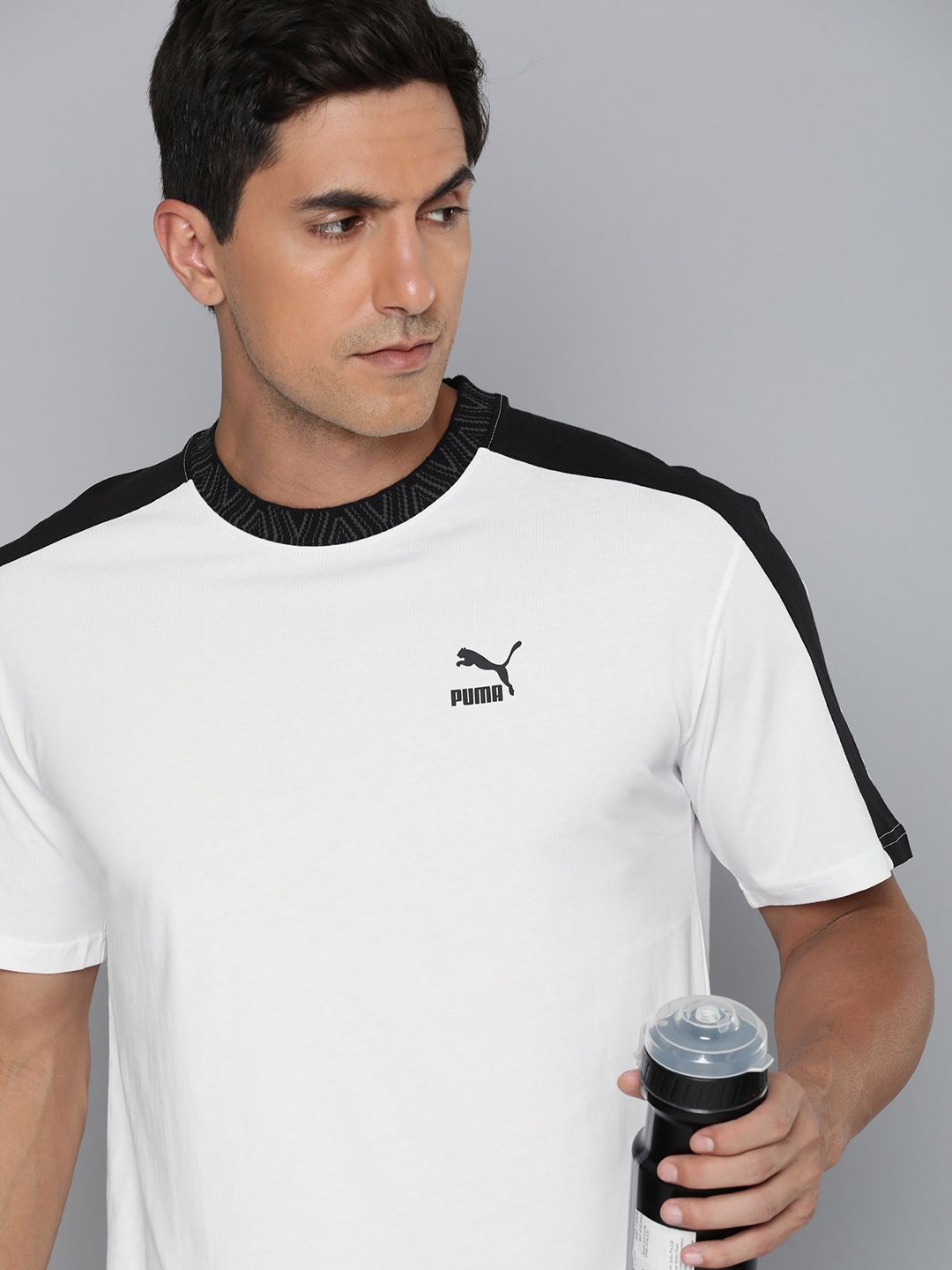  Puma T7 TREND 7ETTER Pure Cotton Outdoor Relaxed Fit T-shirt
