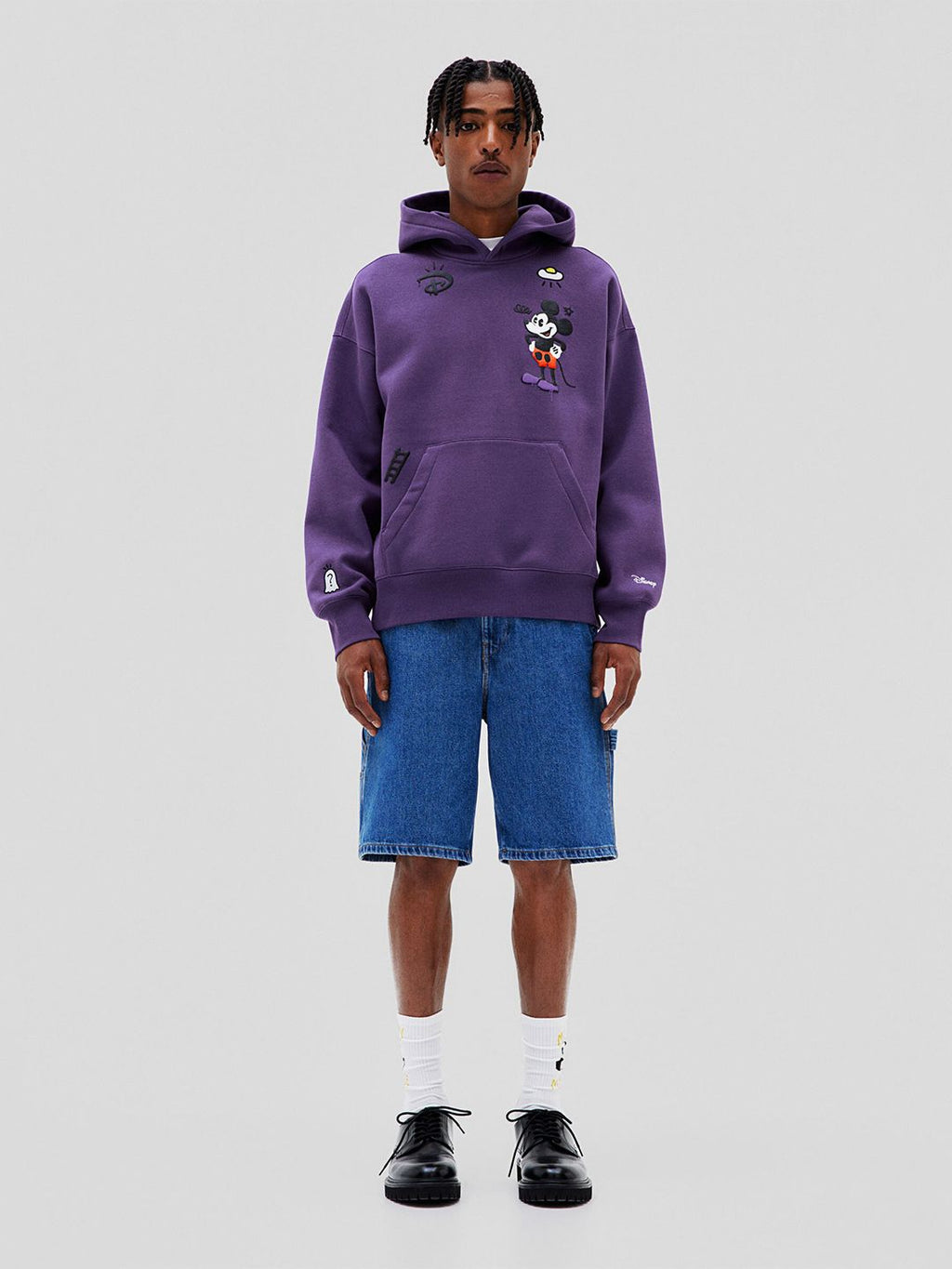  H&M Oversized Fit Hoodie