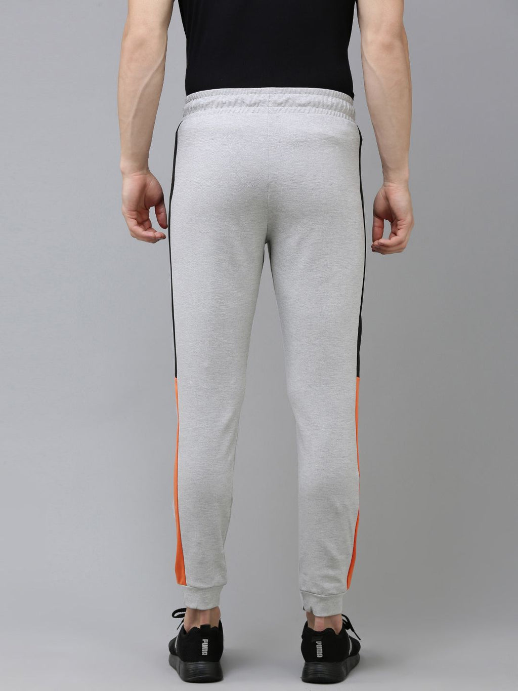  Van Heusen Flex Men Printed Mid Rise Slim Fit Sports Joggers