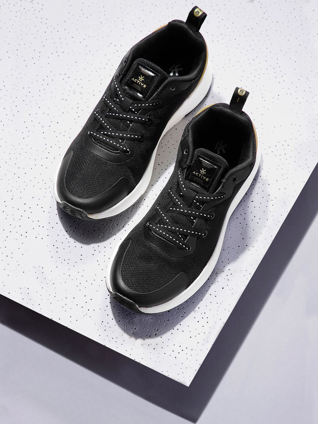  WROGN Men Woven Design Training Or Gym Shoes