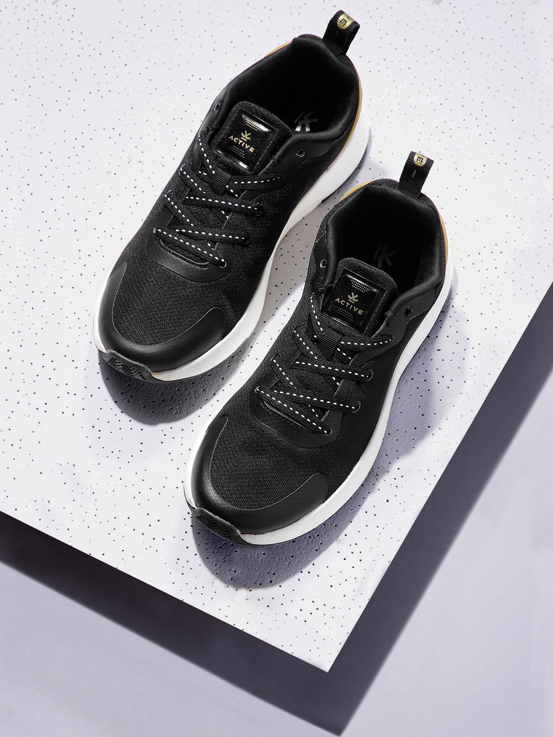 WROGN Men Woven Design Training Or Gym Shoes