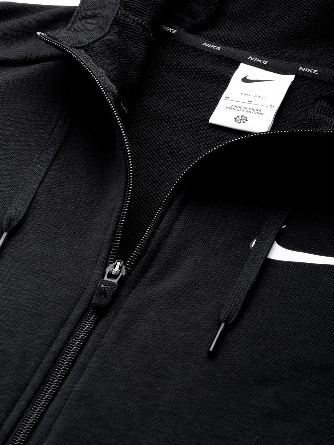  Nike Men BlackDF HDIE FZ FL Hooded Sweatshirt