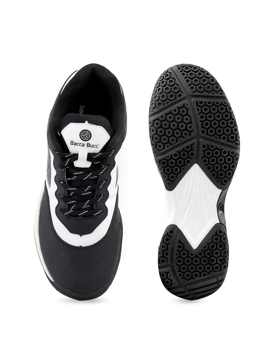  Bacca Bucci Men EliteStriker Badminton Shoes