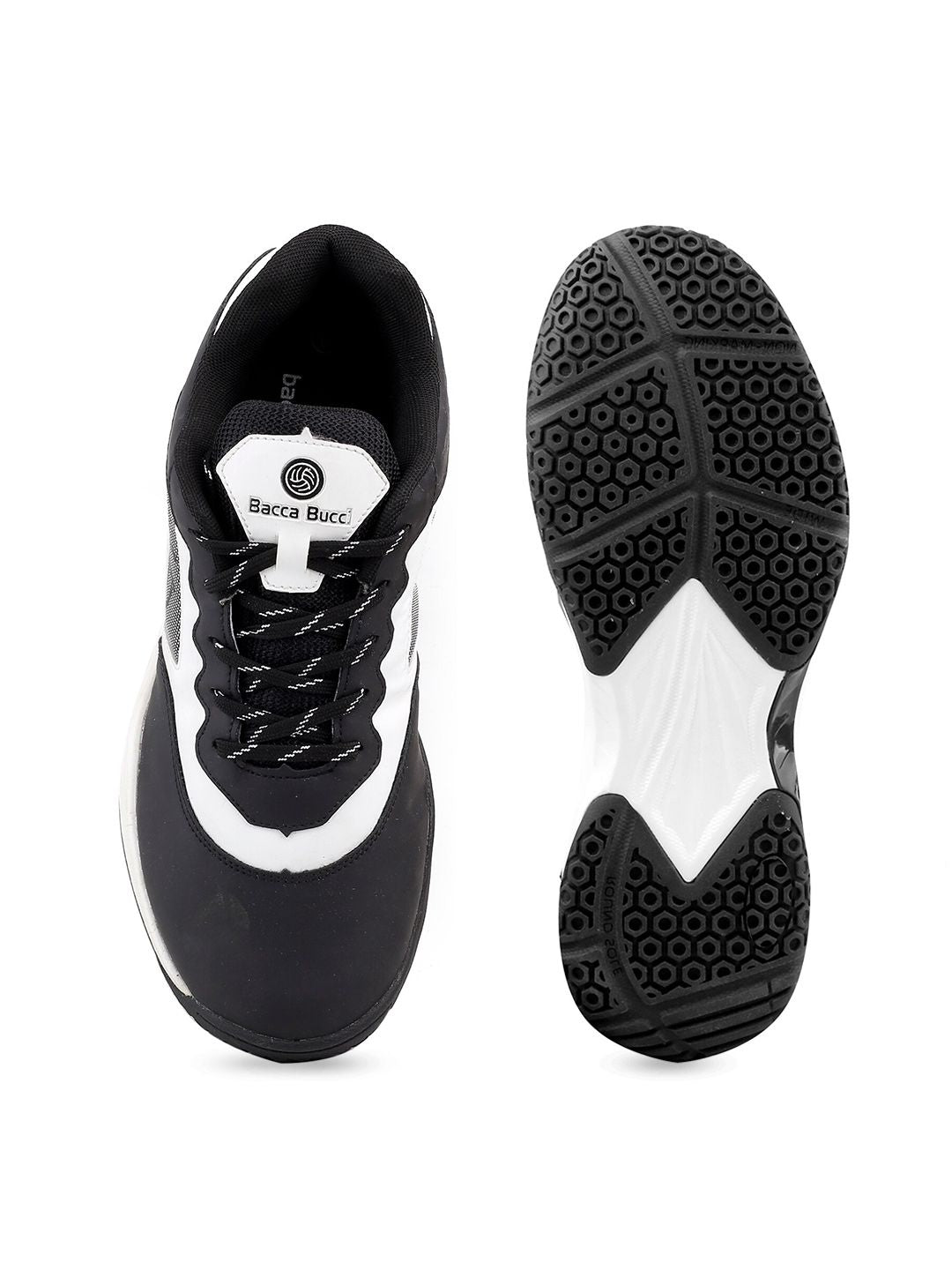  Bacca Bucci Men EliteStriker Badminton Shoes