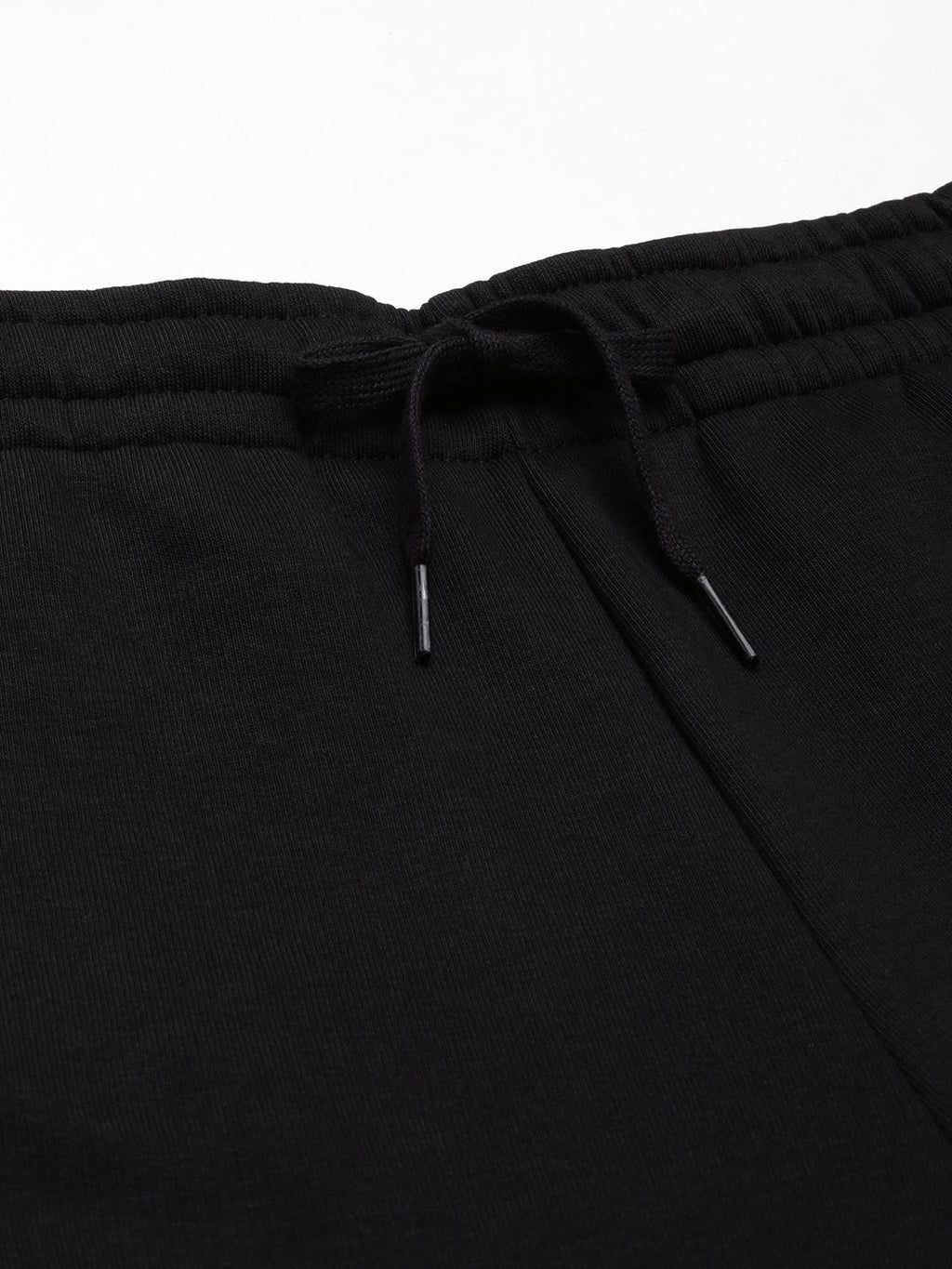  Puma Men Solid Slim Fit Zippered Knitted Track Pants