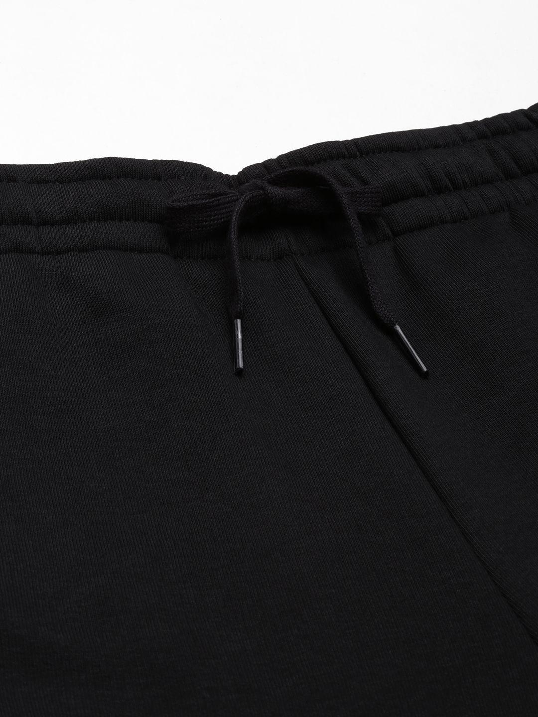  Puma Men Solid Slim Fit Zippered Knitted Track Pants