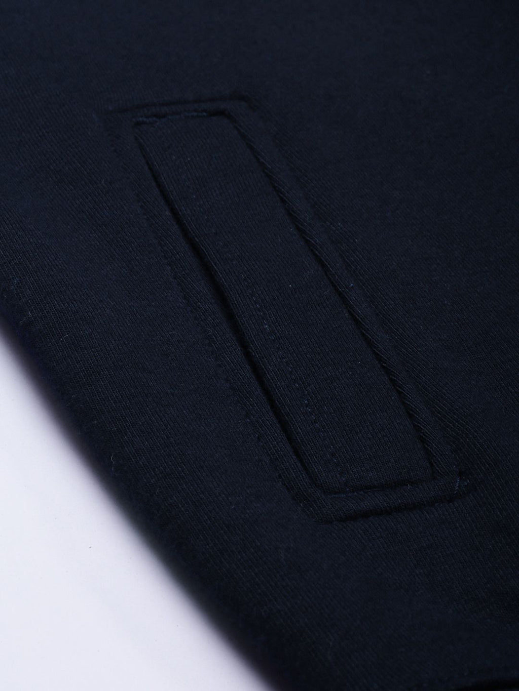  U S Polo Assn Denim Co Men Navy Blue & White Striped Sweatshirt