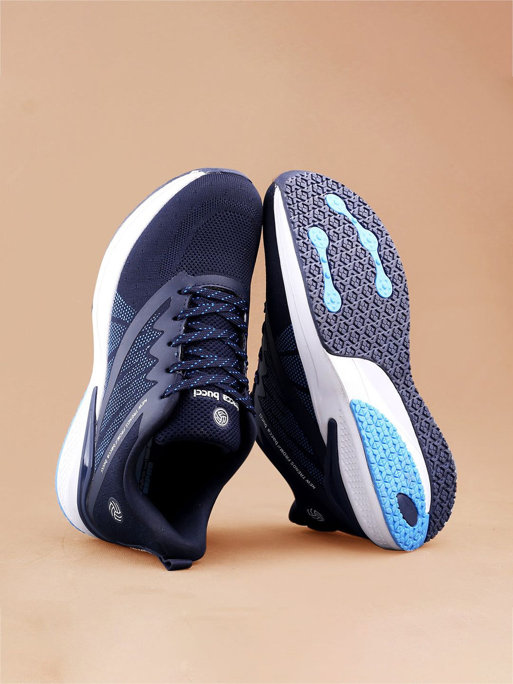  Bacca Bucci Men Essential Mesh Running Shoes