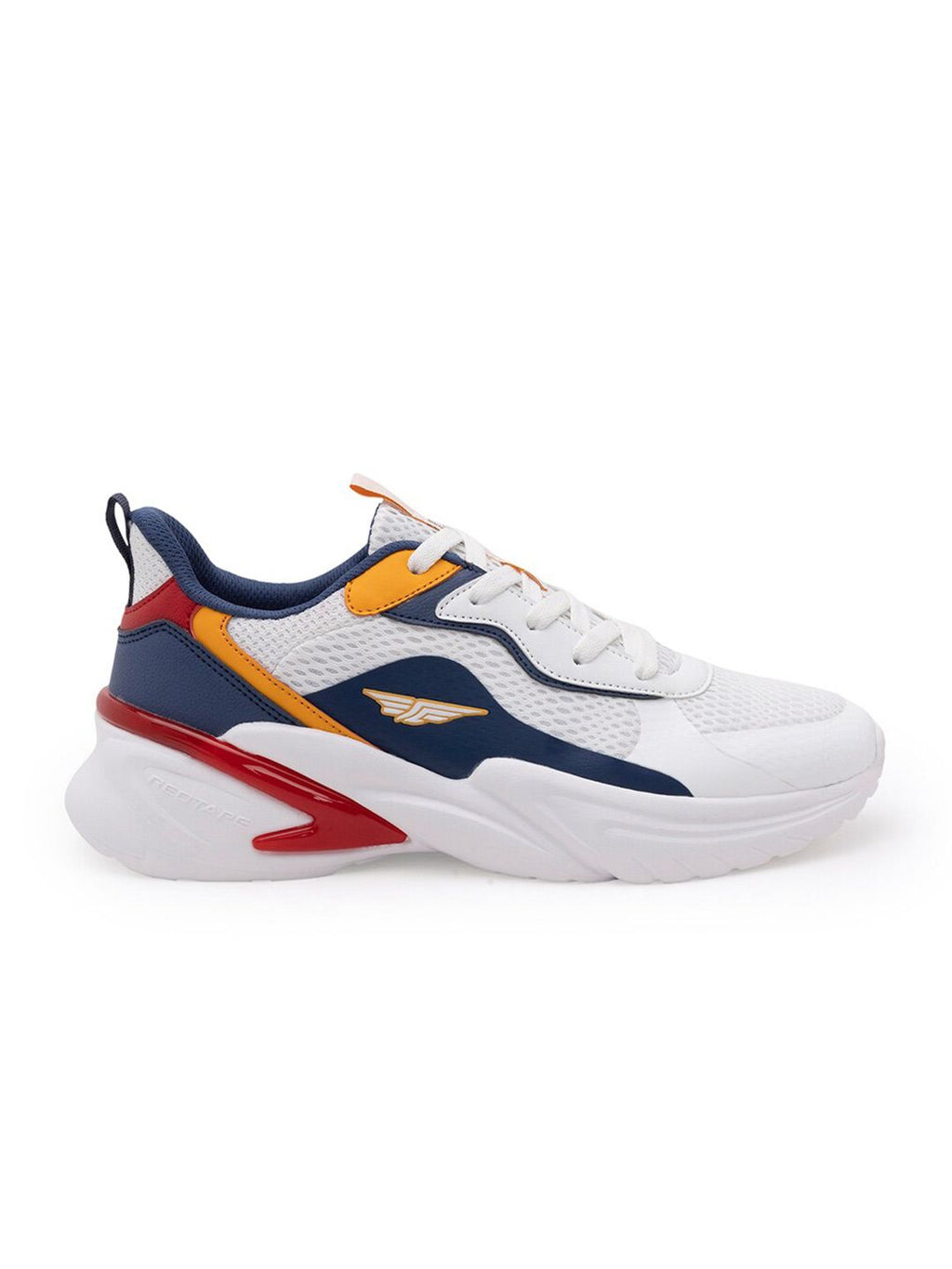  Red Tape Men White Walking Shoes
