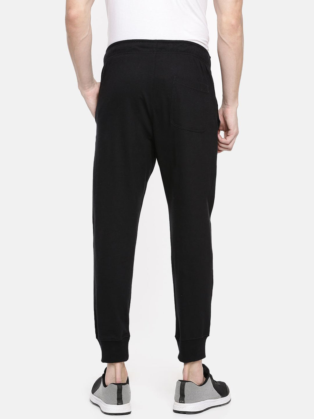  Nike Men Black Dri-FIT CLUB JSY Solid Joggers