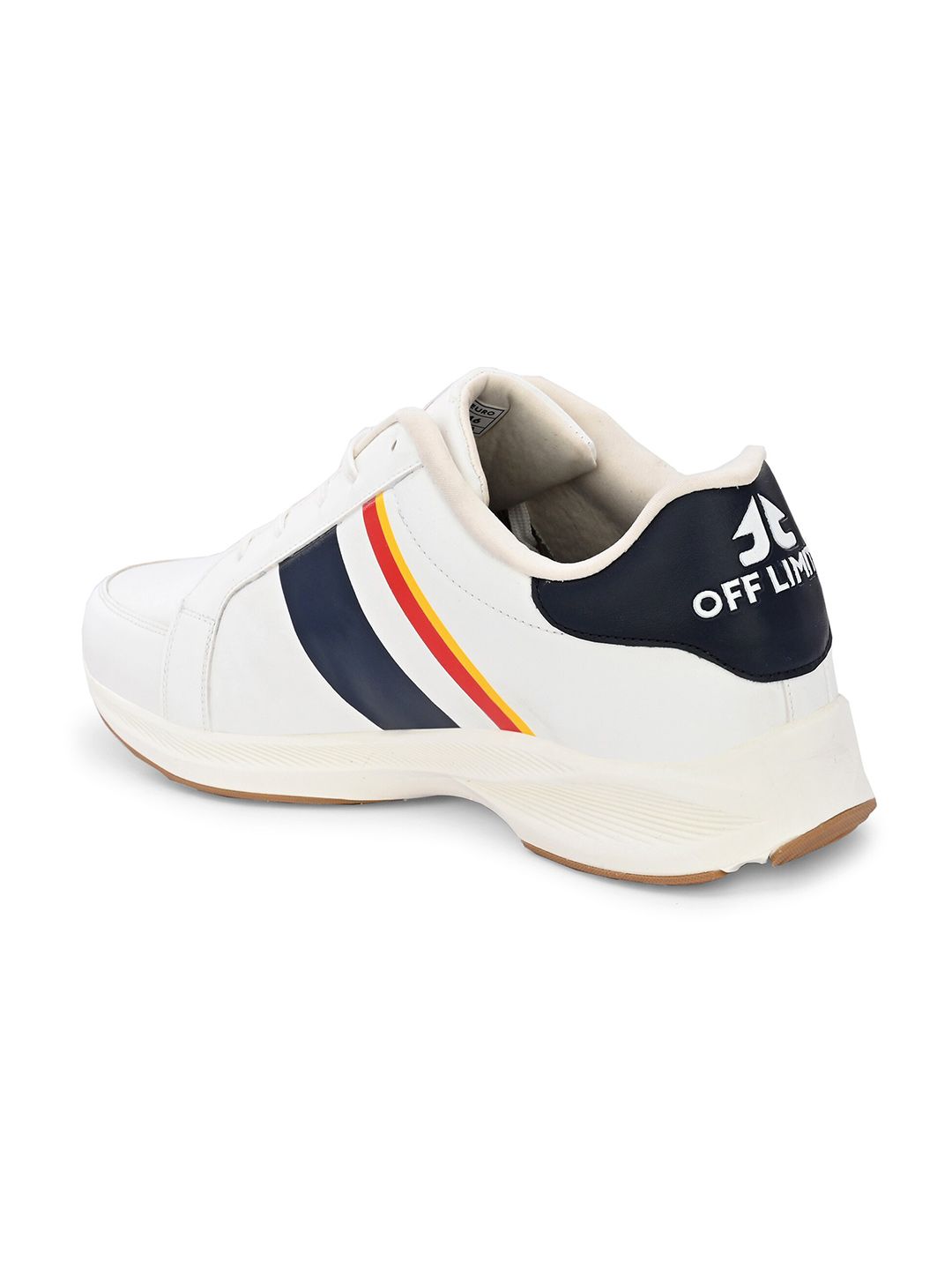  OFF LIMITS Men Striped Non-Marking Training Shoes