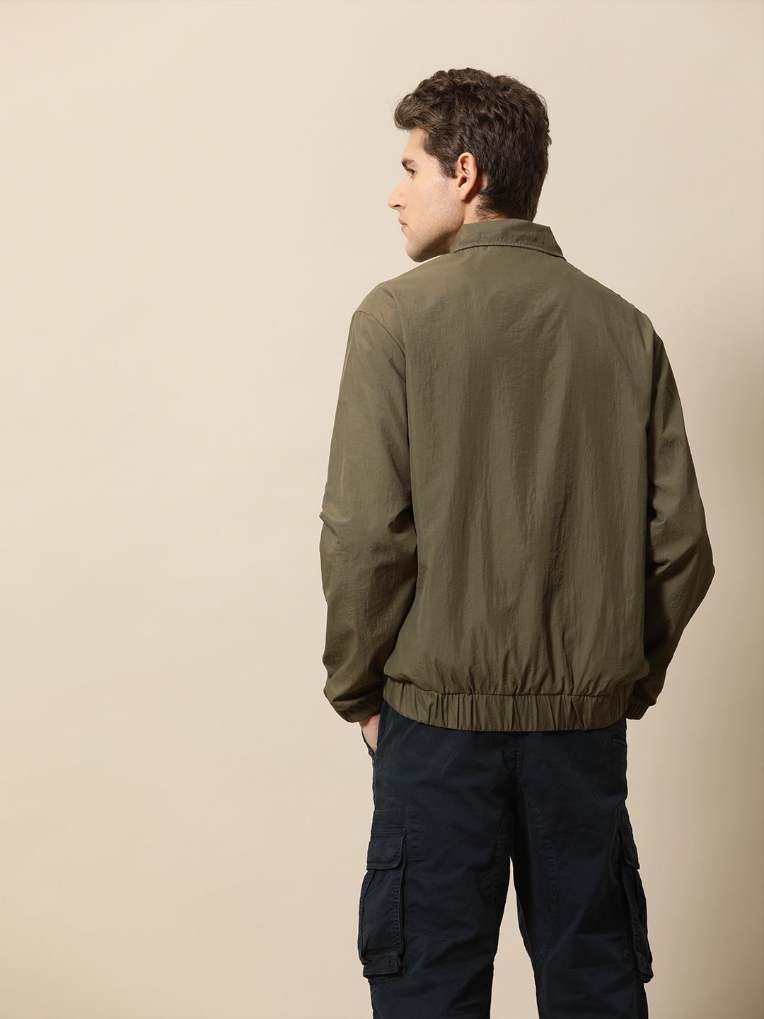  Mr Bowerbird Half Zipper Sweatshirt