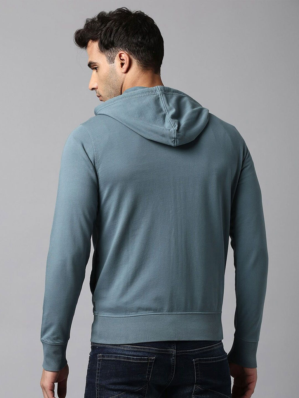 Beverly Hills Polo Club Typography Printed Hooded Pure Cotton Sweatshirt