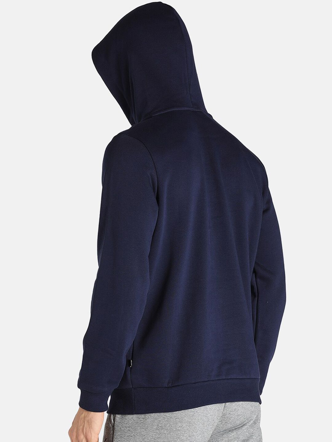  Puma Men Regular Fit Printed Hooded Sweatshirt