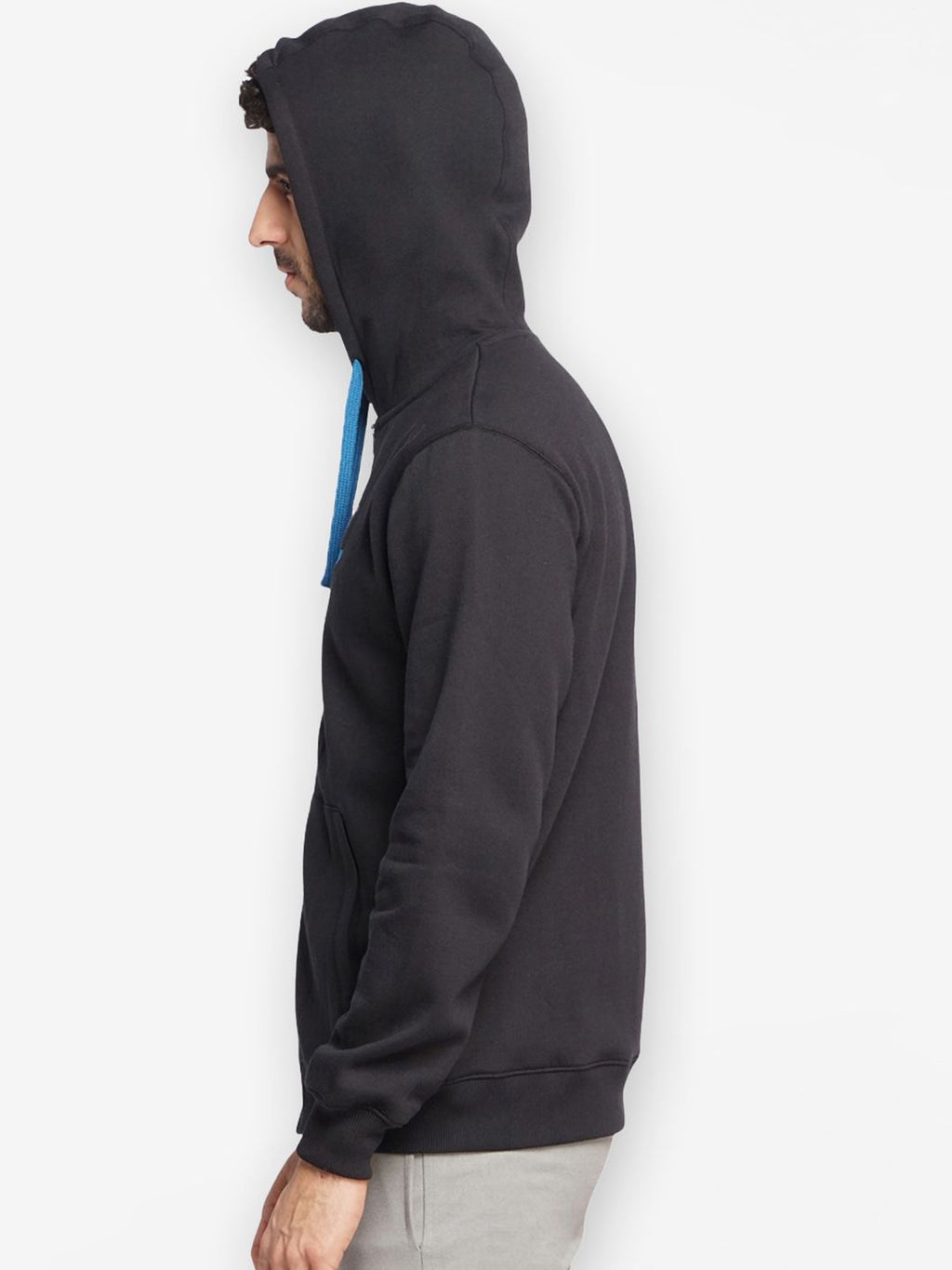  Wildcraft Front-Open Hooded Sweatshirt