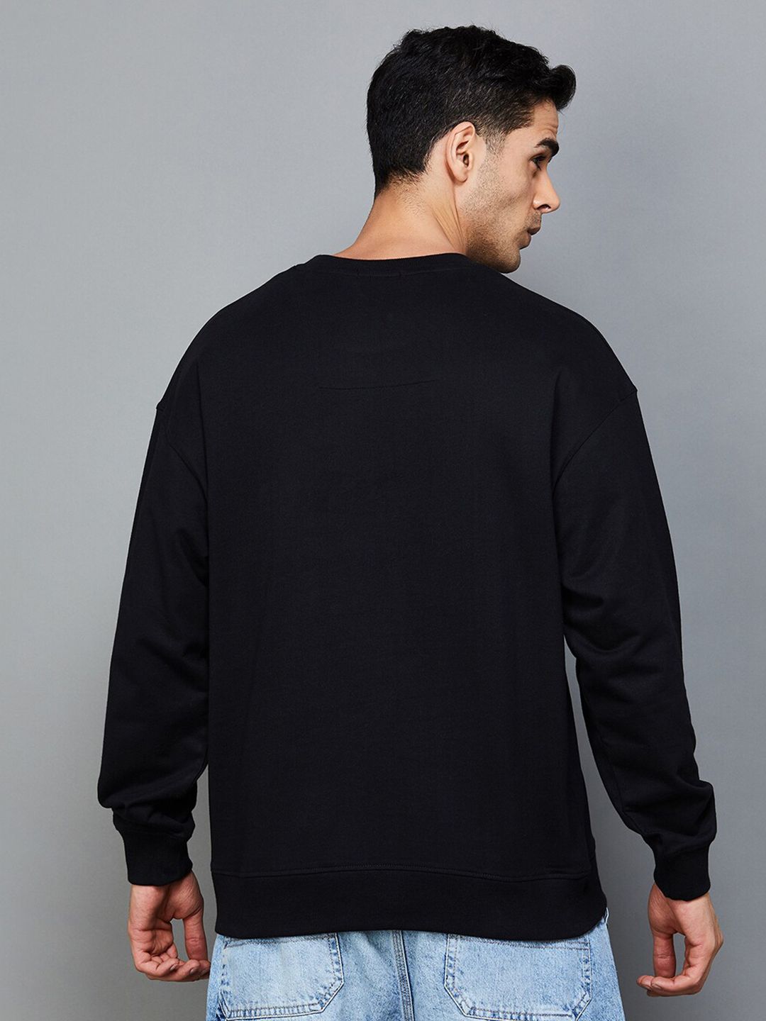  Forca Graphic Print Pullover Sweatshirt