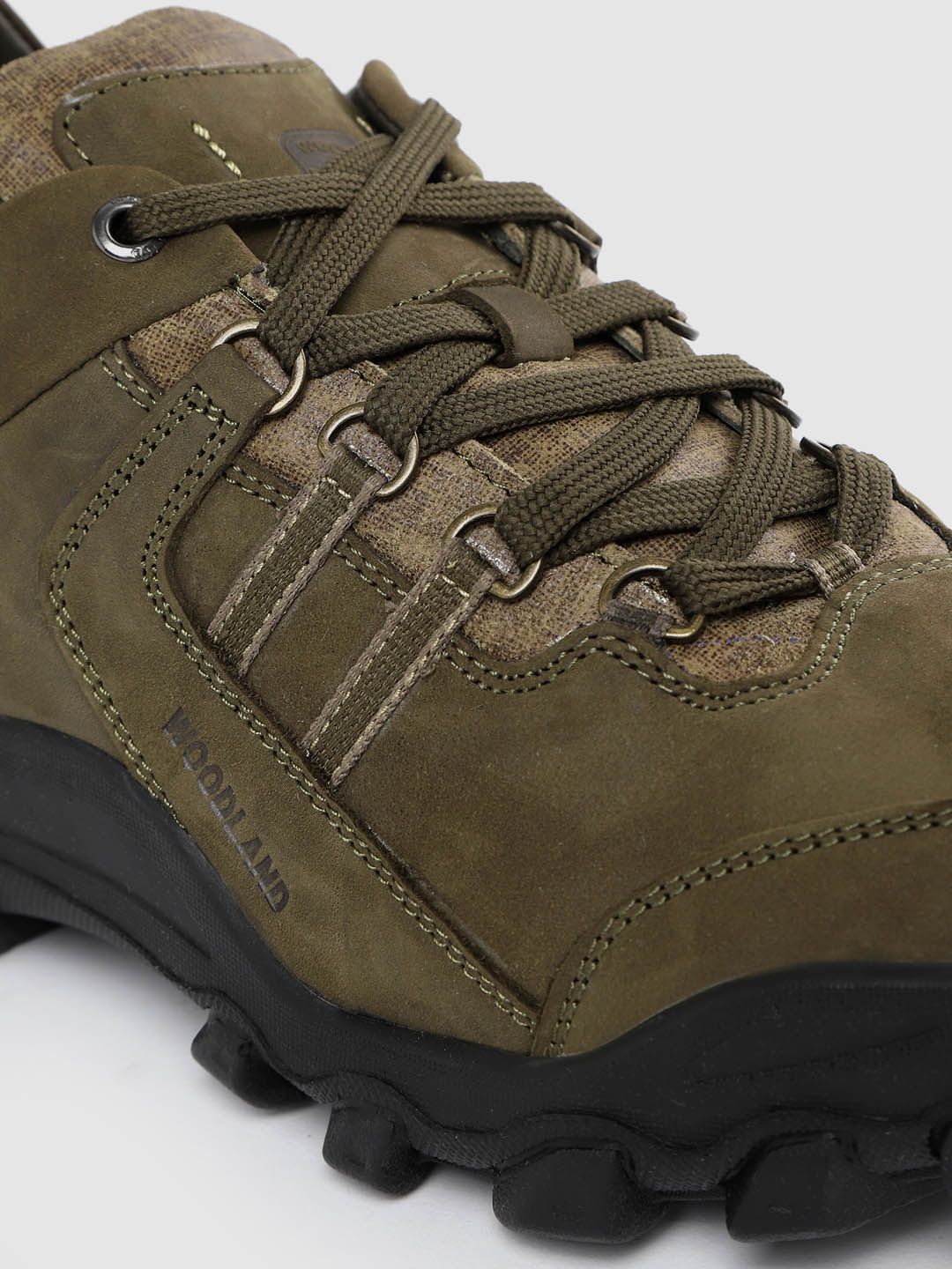  Woodland Men Nubuck Trekking Shoes