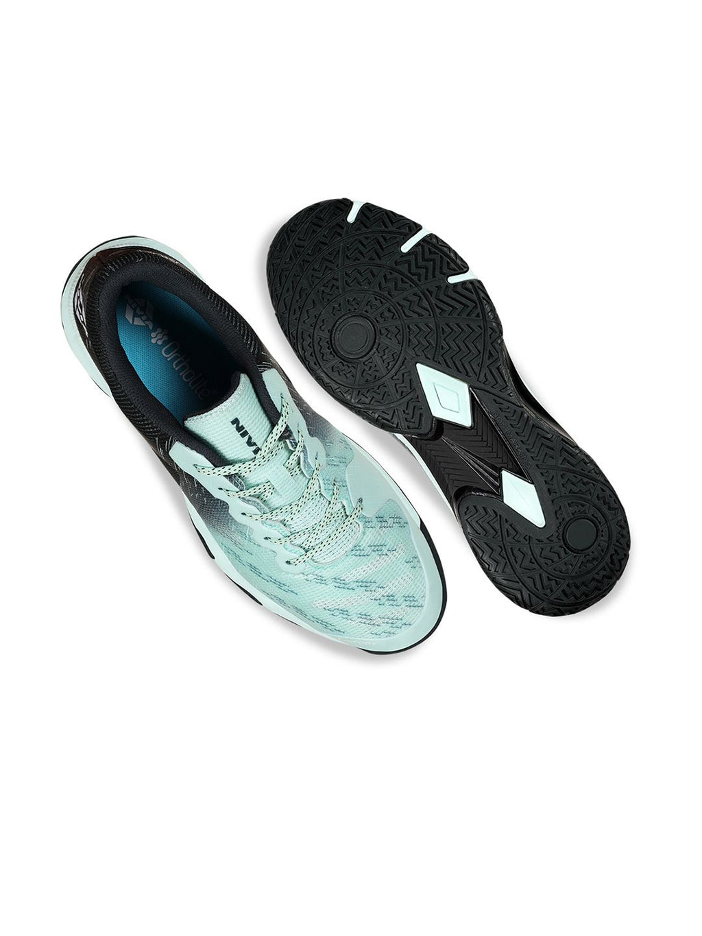  NIVIA Men Lace-Up Badminton Shoes