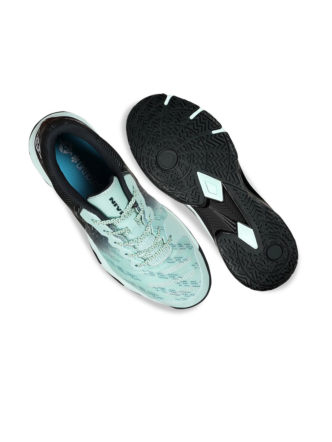  NIVIA Men Lace-Up Badminton Shoes
