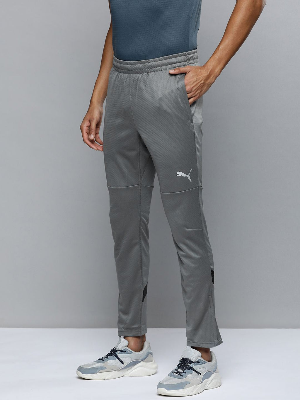  Puma Men TeamFINAL Training Dry Cell Slim Fit Track Pants