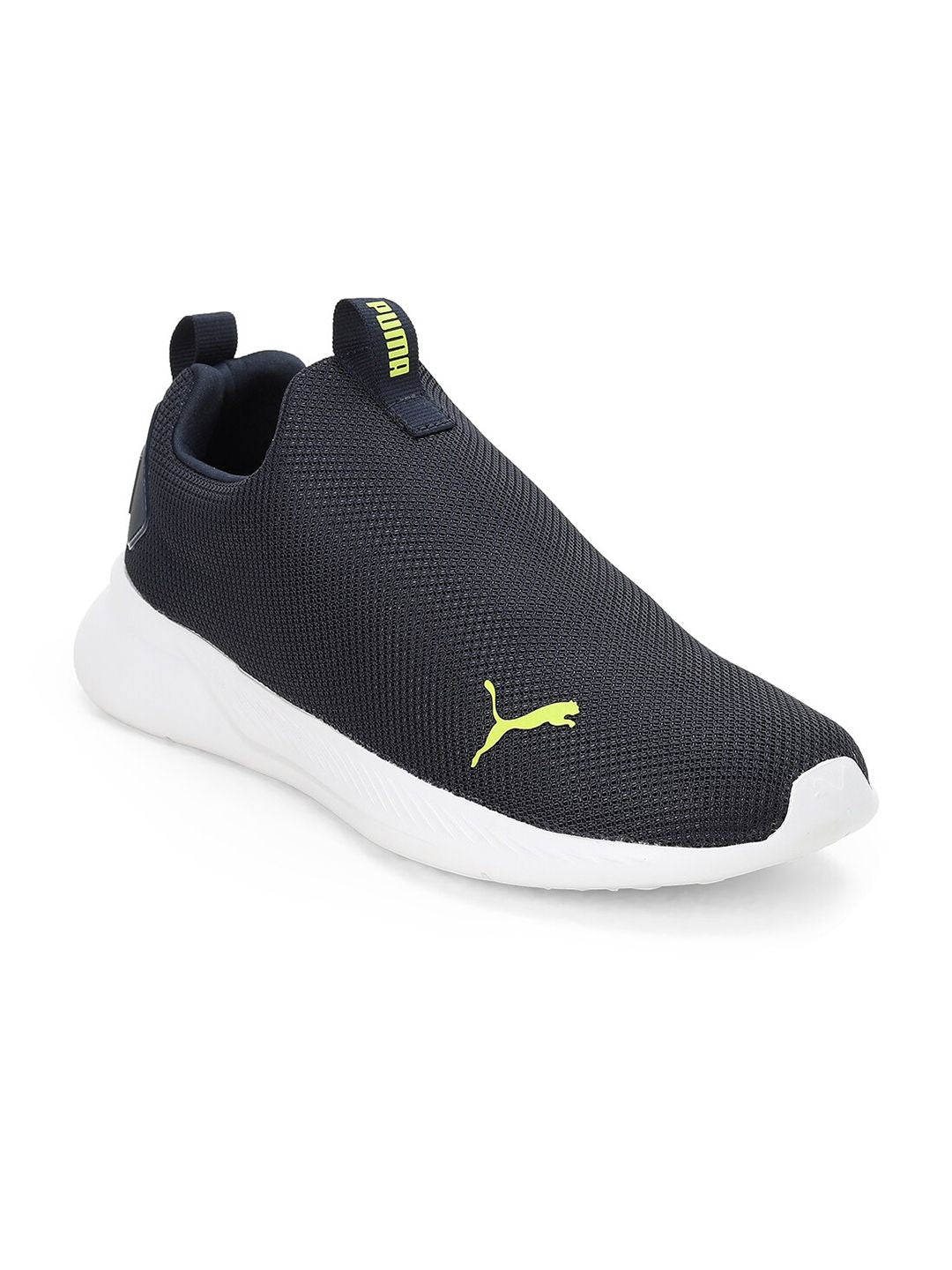  Puma Men Wish Max Woven-Design Running Sports Shoes