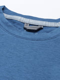  Puma Men Teal Blue CLOUDSPUN Crew Golf Sweatshirt