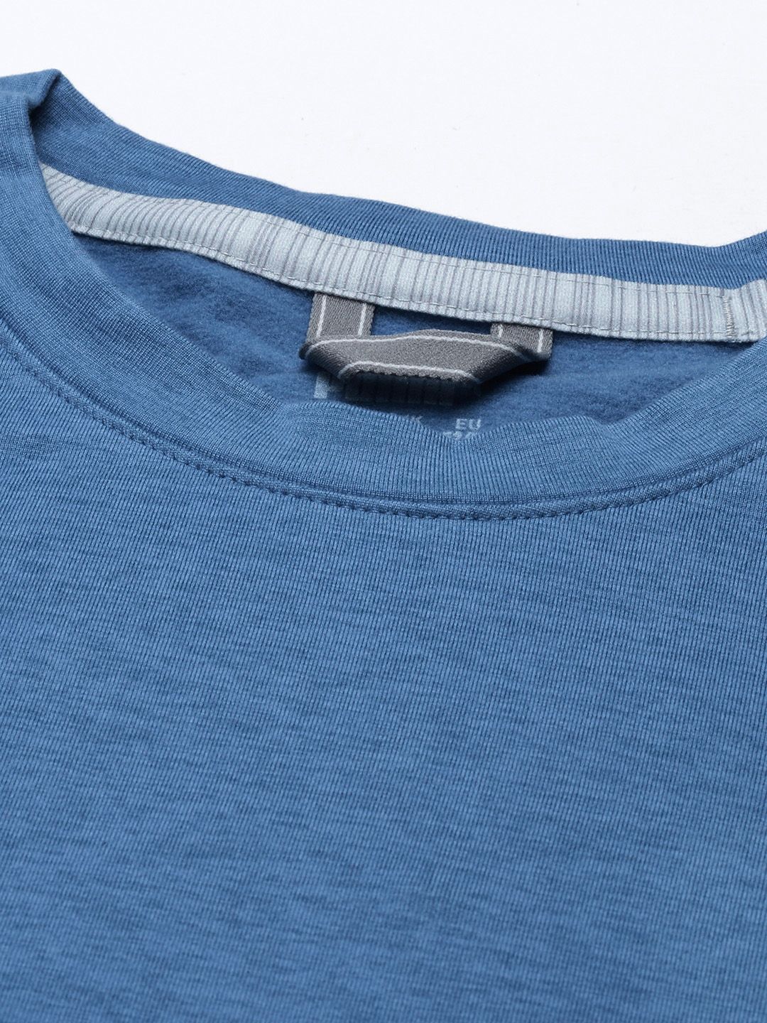  Puma Men Teal Blue CLOUDSPUN Crew Golf Sweatshirt
