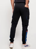  The Souled Store Men Pure Cotton Spider Man Radioactive Spider Printed Cargo Joggers