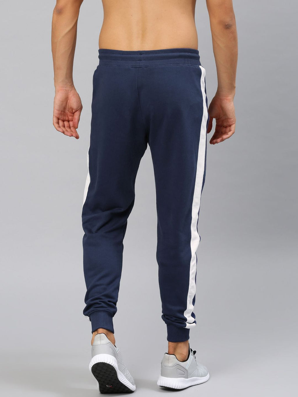  HRX By Hrithik Roshan Blue Joggers