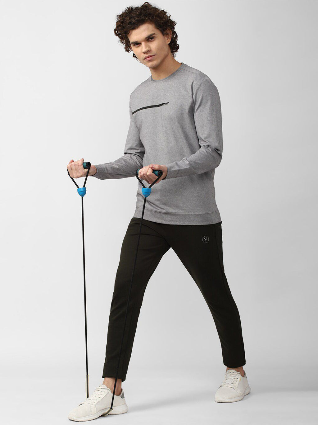  Van Heusen Flex Men Cotton Training Sweatshirt
