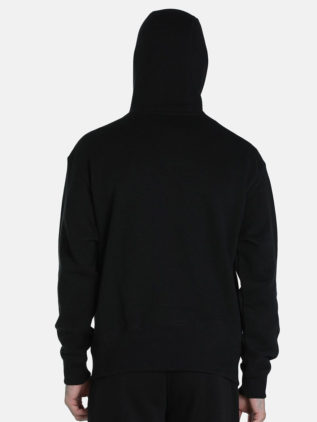  Puma Men Black Cotton PUMA X P.A.M. Hooded Relaxed FitSweatshirt