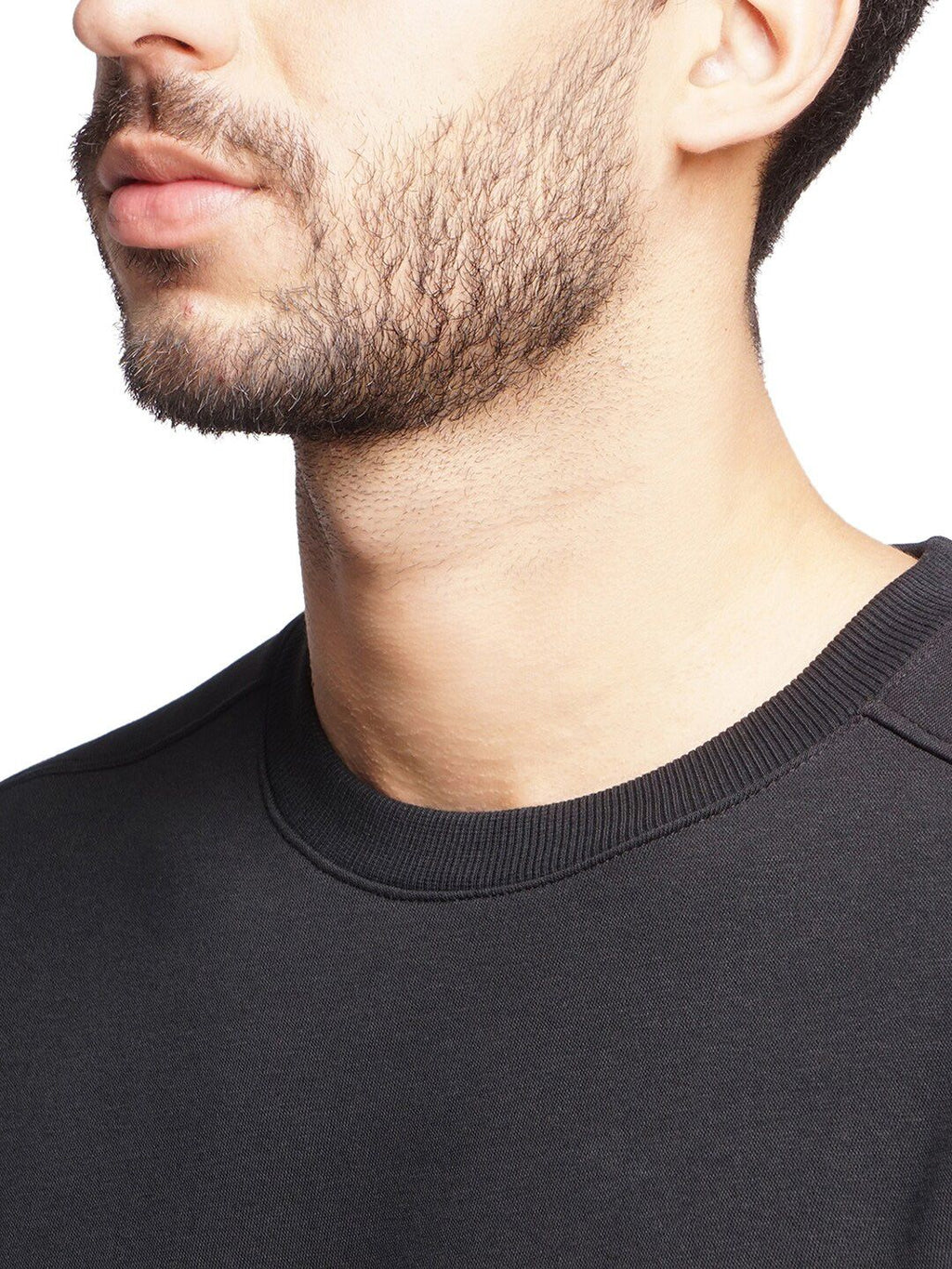 Wildcraft Men Black Cotton Sweatshirt