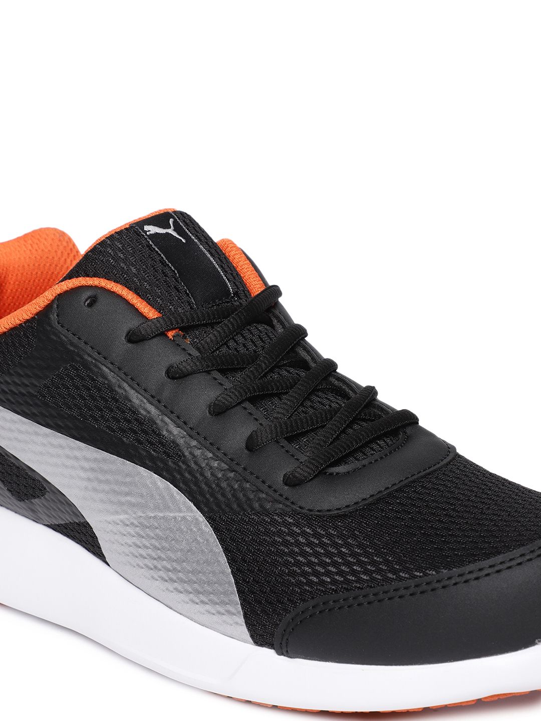  Puma Men Black Trenzo II IDP Running Shoes